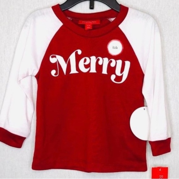 Macy's Other - 2T/3T-Macy's “Family PJ’s” Merry Snowflakes Pajamas Set-Kid’s NWT
